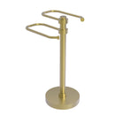 Allied Brass Free Standing Two Arm Guest Towel Holder TS-15-SBR