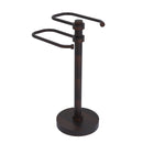Allied Brass Free Standing Two Arm Guest Towel Holder TS-15-VB