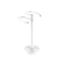Allied Brass Free Standing Two Arm Guest Towel Holder TS-15-WHM