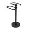 Allied Brass Free Standing Two Arm Guest Towel Holder TS-15D-VB