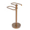Allied Brass Free Standing Two Arm Guest Towel Holder TS-15G-BBR