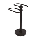 Allied Brass Free Standing Two Arm Guest Towel Holder TS-15G-ORB