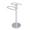 Allied Brass Free Standing Two Arm Guest Towel Holder TS-15G-SCH