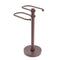 Allied Brass Free Standing Two Arm Guest Towel Holder TS-15T-CA