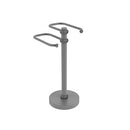 Allied Brass Free Standing Two Arm Guest Towel Holder TS-15T-GYM