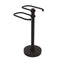Allied Brass Free Standing Two Arm Guest Towel Holder TS-15T-ORB
