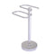 Allied Brass Free Standing Two Arm Guest Towel Holder TS-15T-PC