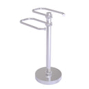 Allied Brass Free Standing Two Arm Guest Towel Holder TS-15T-SCH