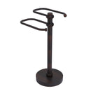 Allied Brass Free Standing Two Arm Guest Towel Holder TS-15T-VB