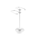 Allied Brass Free Standing Two Arm Guest Towel Holder TS-15T-WHM