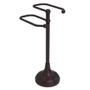 Allied Brass Free Standing Two Arm Guest Towel Holder TS-16-ABZ