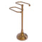 Allied Brass Free Standing Two Arm Guest Towel Holder TS-16-BBR