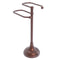 Allied Brass Free Standing Two Arm Guest Towel Holder TS-16-CA