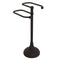 Allied Brass Free Standing Two Arm Guest Towel Holder TS-16-ORB