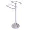 Allied Brass Free Standing Two Arm Guest Towel Holder TS-16-PC