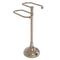Allied Brass Free Standing Two Arm Guest Towel Holder TS-16-PEW
