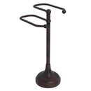 Allied Brass Free Standing Two Arm Guest Towel Holder TS-16-VB
