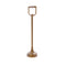 Allied Brass Free Standing Toilet Tissue Holder TS-24-BBR