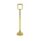 Allied Brass Free Standing Toilet Tissue Holder TS-24-PB