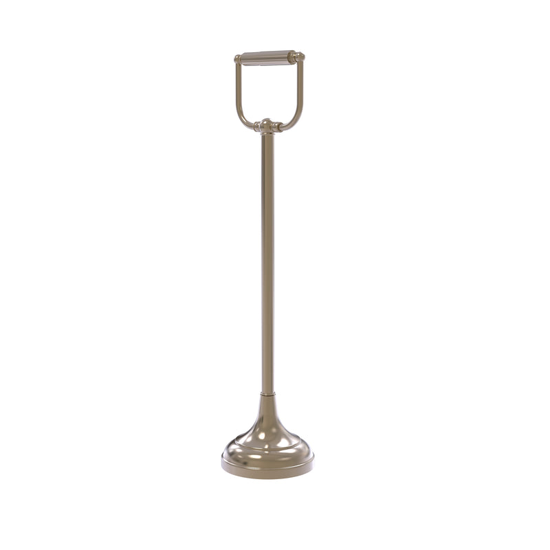 Allied Brass Free Standing Toilet Tissue Holder TS-24-PEW