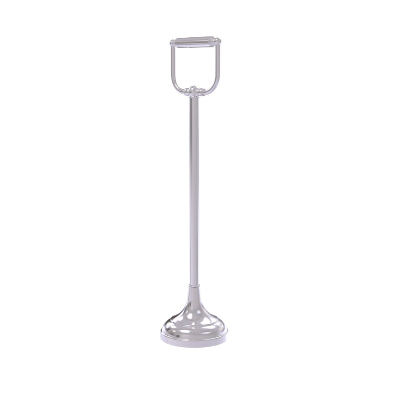 Allied Brass Free Standing Toilet Tissue Holder TS-24-SCH