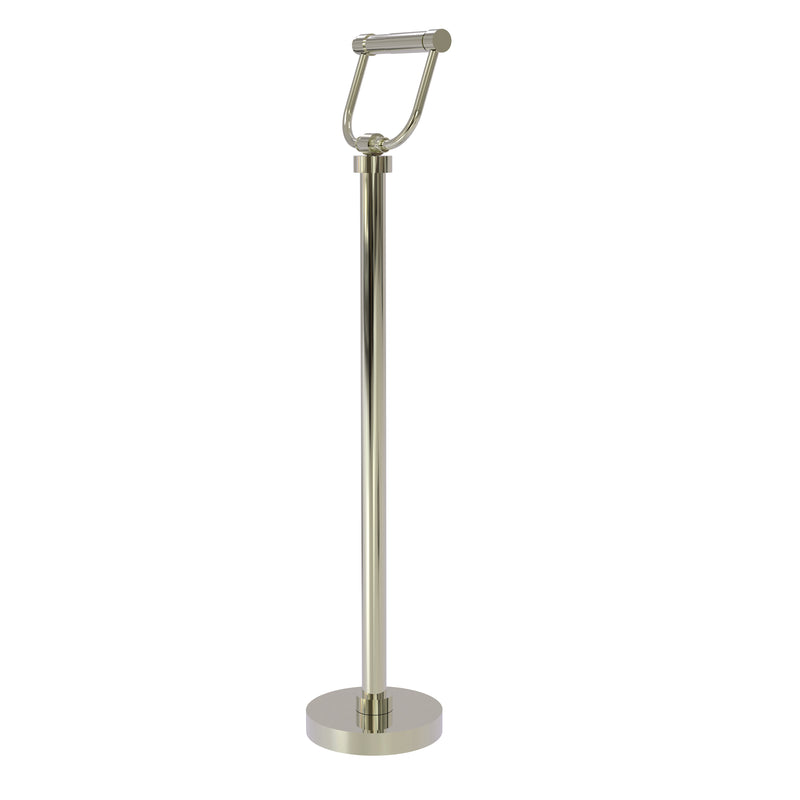 Allied Brass Free Standing Toilet Tissue Holder TS-25-PNI