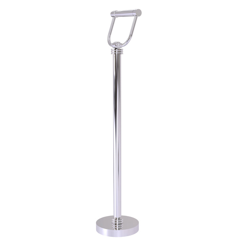 Allied Brass Free Standing Toilet Tissue Holder TS-25D-PC