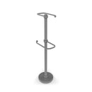 Allied Brass Free Standing Two Roll Toilet Tissue Stand TS-26-GYM