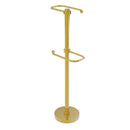 Allied Brass Free Standing Two Roll Toilet Tissue Stand TS-26-PB