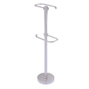 Allied Brass Free Standing Two Roll Toilet Tissue Stand TS-26-PC