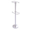 Allied Brass Free Standing Two Roll Toilet Tissue Stand TS-26-SCH