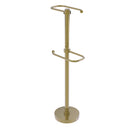 Allied Brass Free Standing Two Roll Toilet Tissue Stand TS-26-UNL
