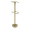Allied Brass Free Standing Two Roll Toilet Tissue Stand TS-26-UNL