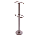 Allied Brass Free Standing Two Roll Toilet Tissue Stand TS-26D-CA