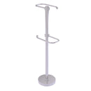 Allied Brass Free Standing Two Roll Toilet Tissue Stand TS-26D-PC