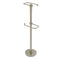 Allied Brass Free Standing Two Roll Toilet Tissue Stand TS-26D-PNI