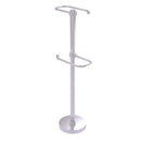 Allied Brass Free Standing Two Roll Toilet Tissue Stand TS-26D-SCH