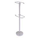 Allied Brass Free Standing Two Roll Toilet Tissue Stand TS-26G-PC