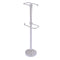 Allied Brass Free Standing Two Roll Toilet Tissue Stand TS-26G-PC