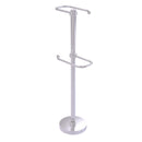Allied Brass Free Standing Two Roll Toilet Tissue Stand TS-26G-SCH