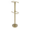 Allied Brass Free Standing Two Roll Toilet Tissue Stand TS-26G-UNL
