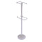 Allied Brass Free Standing Two Roll Toilet Tissue Stand TS-26T-PC