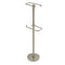 Allied Brass Free Standing Two Roll Toilet Tissue Stand TS-26T-PNI