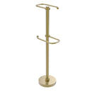 Allied Brass Free Standing Two Roll Toilet Tissue Stand TS-26T-SBR