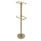 Allied Brass Free Standing Two Roll Toilet Tissue Stand TS-26T-UNL