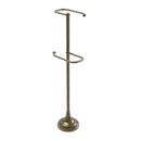 Allied Brass Free Standing Two Roll Toilet Tissue Stand TS-29-ABR
