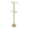 Allied Brass Free Standing Two Roll Toilet Tissue Stand TS-29-SBR