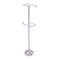 Allied Brass Free Standing Two Roll Toilet Tissue Stand TS-29-SCH