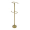 Allied Brass Free Standing Two Roll Toilet Tissue Stand TS-29-UNL