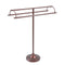 Allied Brass Free Standing Double Arm Towel Holder TS-30-CA